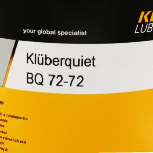 Klüberquiet BQ 72-72 Geräuscharmes Wälzlagerfett 1kg