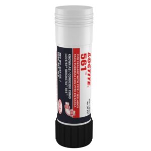 Loctite 561 PTFE-Rohrdichtmittel für Metallrohre und Formstücke, 19-g-Stick