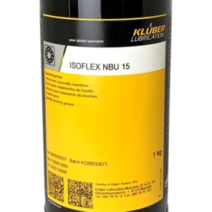 Klüber ISOFLEX NBU 15 Hochgeschwindigkeits-Spindellagerfett 1 kg