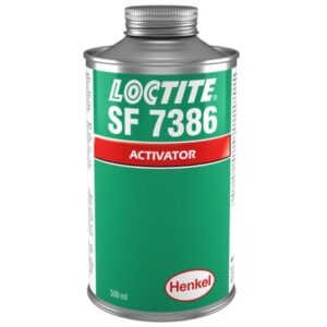 Loctite SF 7386 Aktivator für zähharte Acrylklebstoffe, 500-ml-Dose
