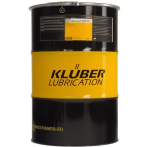 Klübersynth GH 6-22 Synthetisches Hochleistungsgetriebeöl 200l Fass