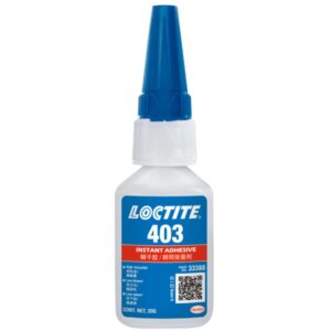 Loctite 403 Alkoxyethyl CA-Sofortkleber mit geringer Blüte und geringem Geruch, 20 g