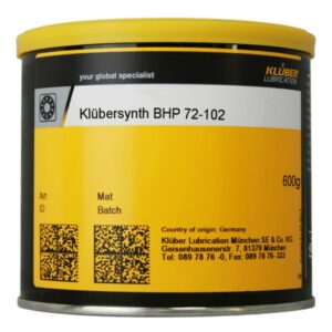 Klübersynth BHP 72-102 Hochtemperaturfett 600g