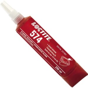 Loctite 574 Flüssiges Dichtungsdichtmittel, orange, 250-ml-Tube