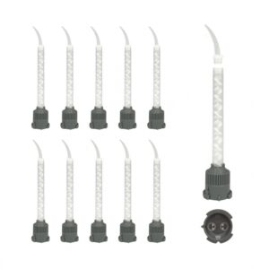 Delo B 050 Kurze Mischrohrdüse für 2-Komponenten-Epoxidkleber