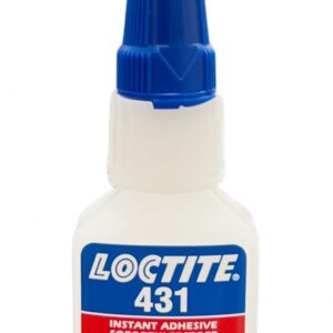 Loctite 431 Transparenter Universal-Sofortklebstoff auf Ethylbasis, 20 g