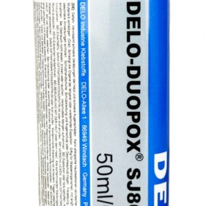 Delo Duopox SJ8665 Hitzebeständiger Zweikomponenten-Epoxidklebstoff 50 ml
