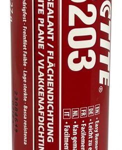 Loctite 5203 flüssiges Dichtungsdichtmittel mit niedriger Festigkeit, rote 300-ml-Kartusche