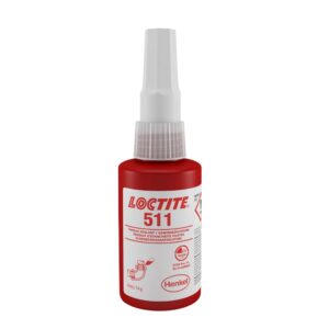 Loctite 511 Rohrgewindedichtmittel mit geringer Festigkeit, weiß, 50 ml