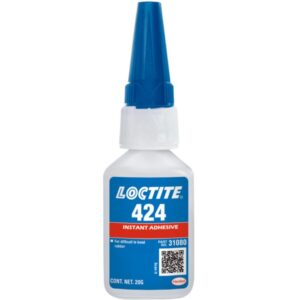 Loctite 424 Cyanacrylat-Sofortkleber für Elastomere 20 g