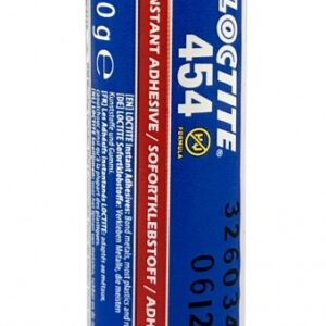 Loctite 454 Universal-Sofortklebstoff, nicht tropfendes Gel, klar, 10 g