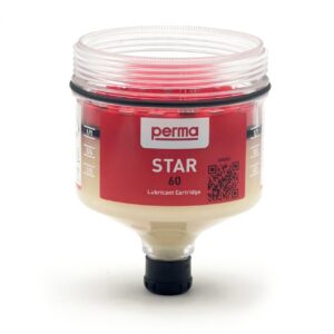 STAR LC 60 mit Schnellschmierfett Klüberspeed BF 72-22