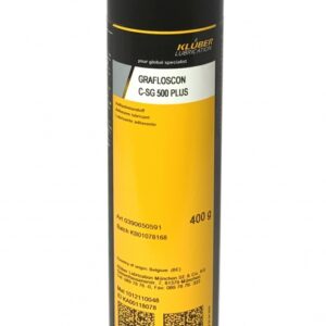 Klüber Grafloscon C-SG 500 Plus Haftschmierstoff 400g Kartusche