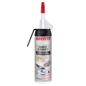 Loctite SI 5980 Flexible Silikondichtung schwarz 100 ml Schnelldichtung