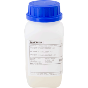 Wacker STABILIZER 43 Silikonkautschuk RTV-2 Formenbau 0,5 kg/Dose