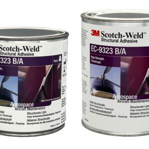3M Scotch-Weld EC-9323 B/A Zweikomponenten-Struktur-Epoxidklebstoff 1L-Kit