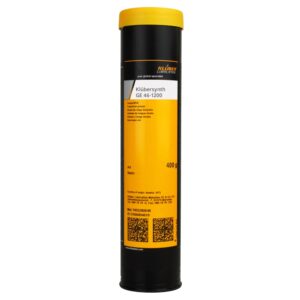 Klübersynth GE 46-1200 Synthetisches Langzeitfließfett 400g Kartusche