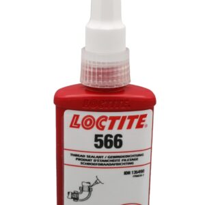 Loctite 566 Rohrgewindedichtmittel für Metallarmaturen mit geringer Festigkeit, 50 ml