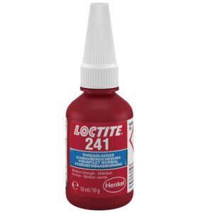 Loctite 241 Schraubensicherung, niedrige Viskosität, mittlere Festigkeit, blau, 10 ml