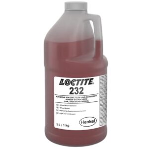 Loctite 232 Fügemittel mittelfest braun 1L