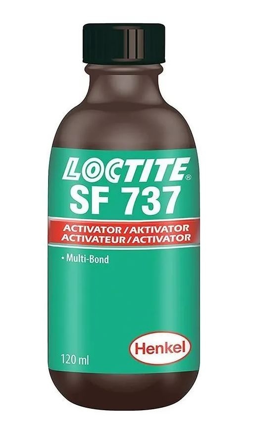 Loctite SF 737 Lösungsmittelfreier flüssiger Aktivator, 120-ml-Flasche