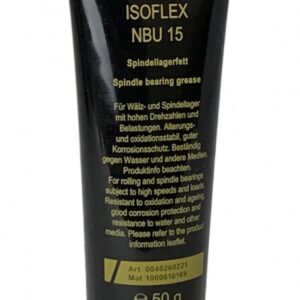 Klüber ISOFLEX NBU 15 Hochgeschwindigkeits-Spindellagerfett, 50-g-Tube