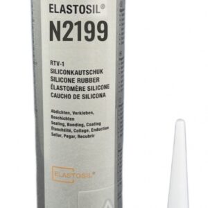 Elastosil N2199 Silikonkautschuk RTV-1 transparente 310-ml-Kartusche