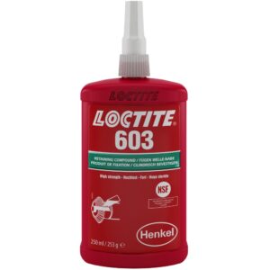 Loctite 603 Sicherungsmittel für Sinterlager, grün, 250 ml