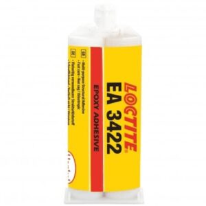 Loctite EA 3422 Zweikomponenten-Epoxidklebstoff, tropffrei, 50-ml-Kartusche