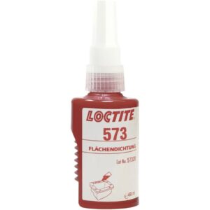 Loctite 573 flüssiges Dichtungsdichtmittel, langsam aushärtend, grün, 50 ml