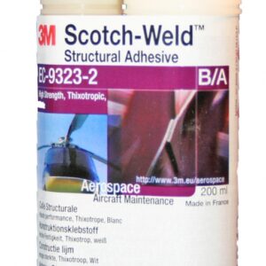 3M Scotch-Weld EC-9323-2 B/A Zweikomponenten-Strukturklebstoff schwarz 200 ml