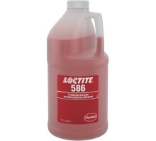 Loctite 586 Rohrgewindedichtmittel für Messing/Kupfer, hochfest, 1 l