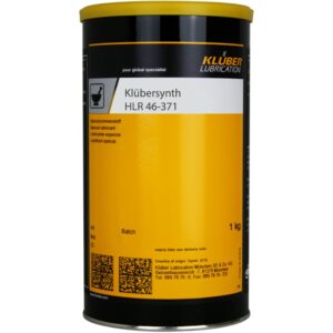 Klübersynth HLR 46-371 Montagefett für Elastomer-/Metallschlitten 1kg