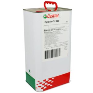 Castrol Optileb CH 280 Kettenschmierstoff H1 auf PAO-Basis in Lebensmittelqualität, 5 l