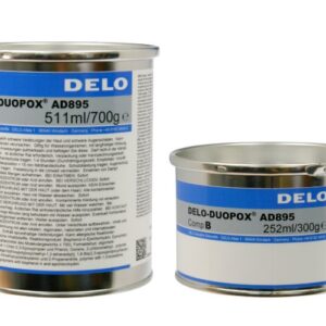 DELO-DUOPOX AD895 Zweikomponenten-Epoxidklebstoff für die Elektronik 1 kg