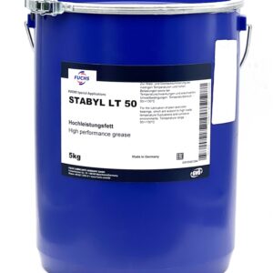 Fuchs Stabyl LT 50 Lithiumseifen-Spezialfett NLGI 2, 5kg-Eimer