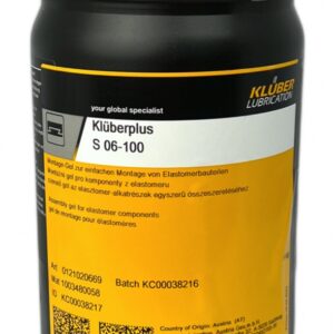 Klüberplus S 06-100 Montagegel für Elastomerbauteile 1kg Dose