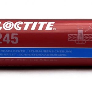 Loctite 245 Schraubensicherung für große Schrauben mittelfest blau 250 ml