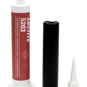 Loctite 5203 flüssiges Dichtungsdichtmittel mit niedriger Festigkeit, rote 50-ml-Kartusche