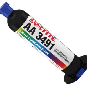 Loctite AA 3491 Lichthärtender Acrylkleber für Glas/Keramik, 25 ml