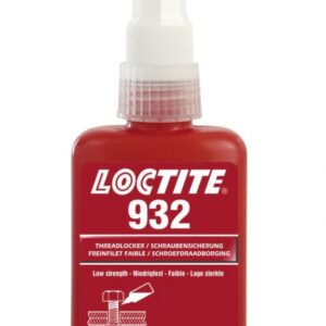 Loctite 932 Schraubensicherung für Elektronik, niedrige Festigkeit, braun, 50 ml
