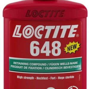 Loctite 648 Fügemittel bis 180 °C hochfest, grün, 250 ml