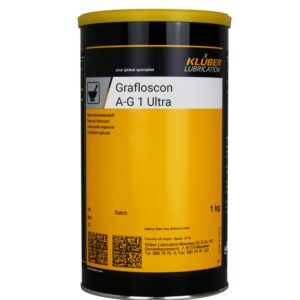 Klüber Grafloscon A-G 1 Ultra Haftschmierstoff Graphit 1kg Dose