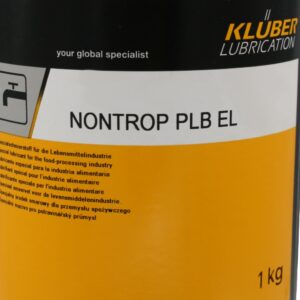 Klüber Nontrop PLB EL Spezialschmierstoff für die Lebensmittelindustrie 1kg Dose