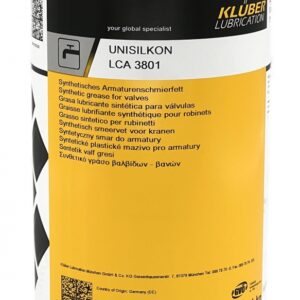 Klüber Unisilkon LCA 3801 Spezialfett für Trinkwasserventile 1kg