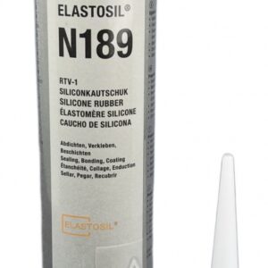 Elastosil N189 Silikonkautschuk RTV-1 schwarz 310 ml Kartusche