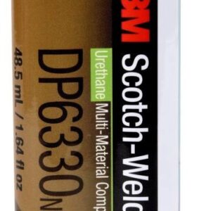 3M Scotch-Weld DP 6330 NS Urethan Zweikomponenten-Strukturklebstoff 48,5 ml