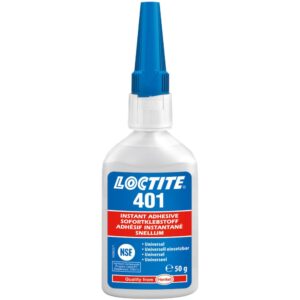 Loctite 401 Sekundenkleber für alle Oberflächen, 50 g
