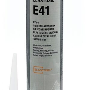 Wacker Elastosil E41 Silikonkautschuk RTV-1 transparent 310ml