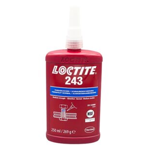 Loctite 243 Schraubensicherung mittelfest blau 250 ml